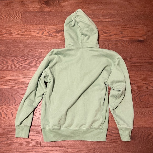 Aritzia Green Zip Up - Picture 3 of 3